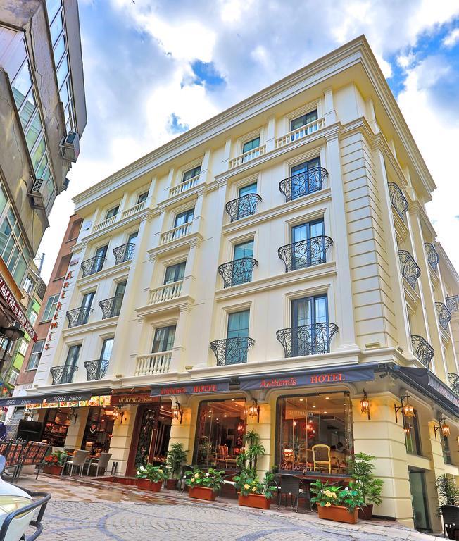 Anthemis Hotel Стамбул Экстерьер фото
